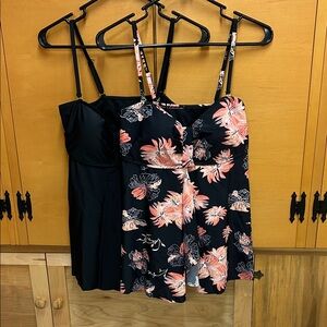 Tankini bathing suit tops